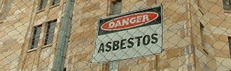 Asbestos Sign Image