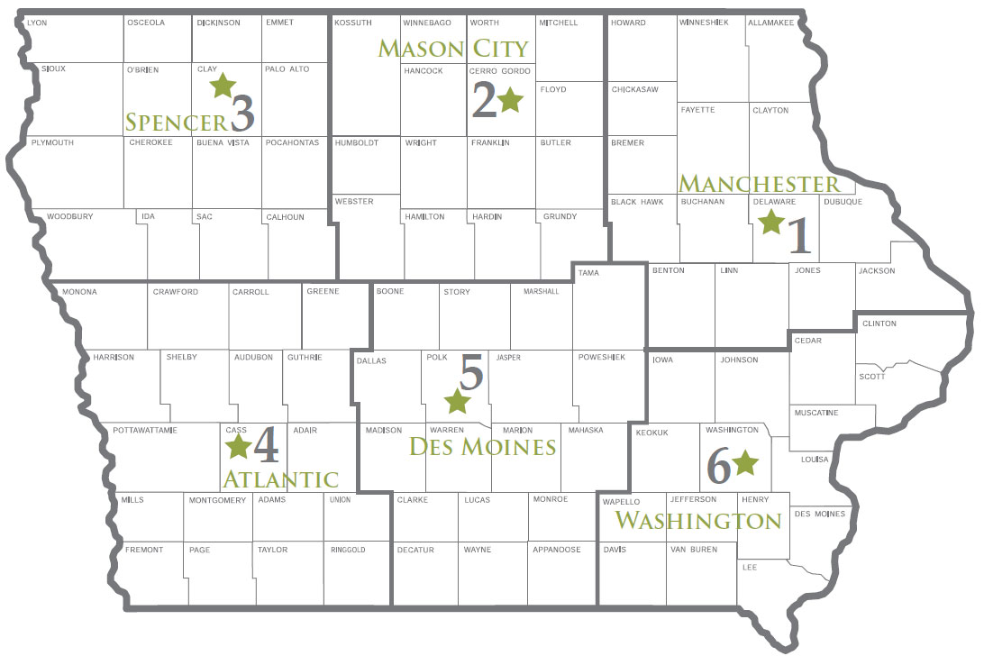 Field Office Map