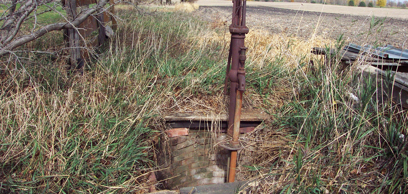 Picture of an Iowa Well