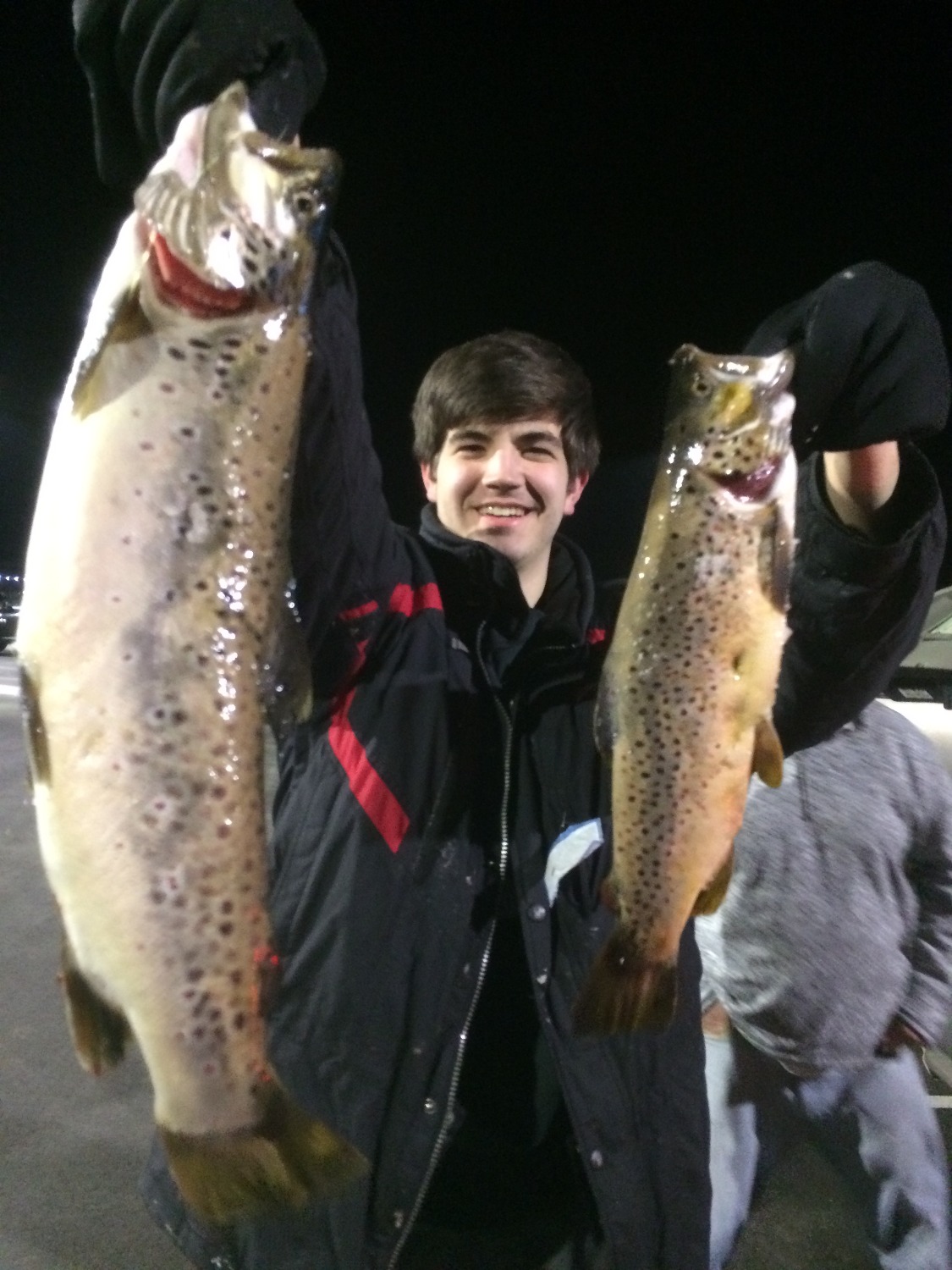 RYAN RUDEN's Master Angler Brown Trout