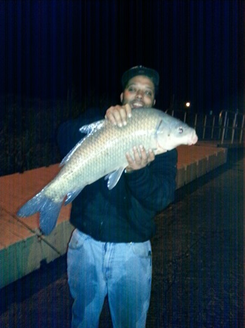 SENECA HENDERSON's Sucker 28inch, 07-20-14