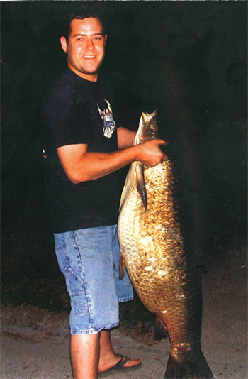 Jesse Lane's Grass Carp 48inch, 05-01-07