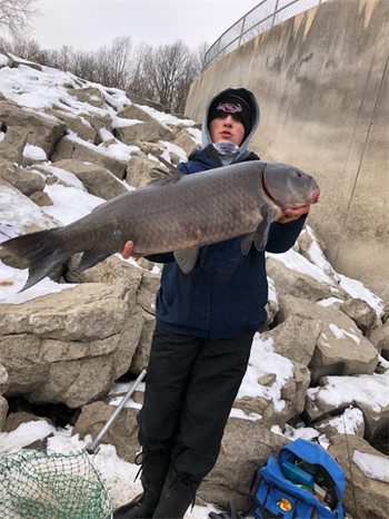 Jacob Schlee's Black Buffalo 33inch, 01-24-21