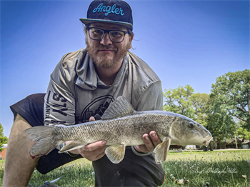 Stephen Wilkie's White Sucker 20.5inch, 05-24-23