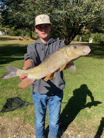 Dylan Gulick's Greater Redhorse 20.75inch, 10-08-23