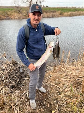 ALDIJAN SAMARDZIC's Brook Trout 23inch, 11-16-23