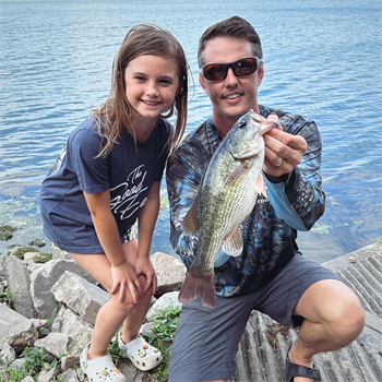 DEREK COOROUGH's Spotted bass 15.5inch, 06-18-24