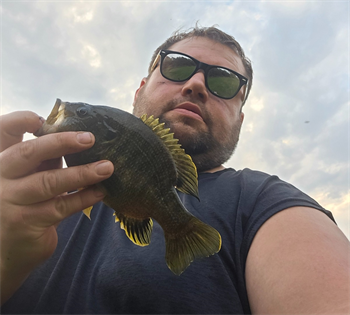 jason hardin's Warmouth 8.25inch, 07-27-24