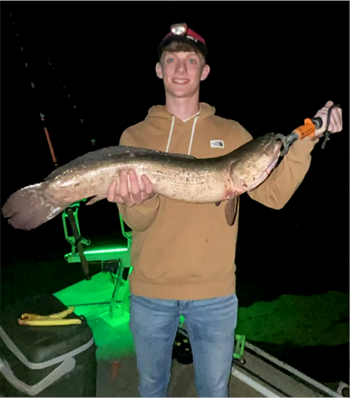 LANDON HARMON's Bowfin 28.75inch, 08-19-24