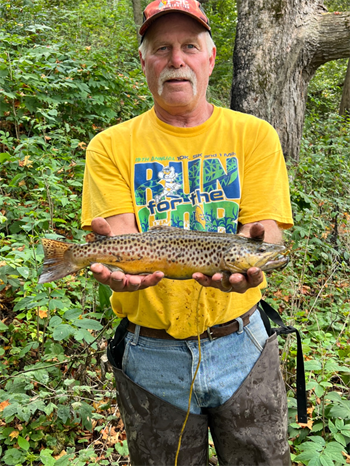 JEFF HANSON's Brook Trout 17inch, 09-17-24