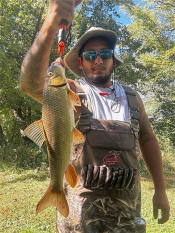 DAVID GALVAN's Golden Redhorse 17.3inch, 09-28-24