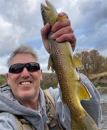 John Ruden's Brown Trout 18inch, 10-13-24