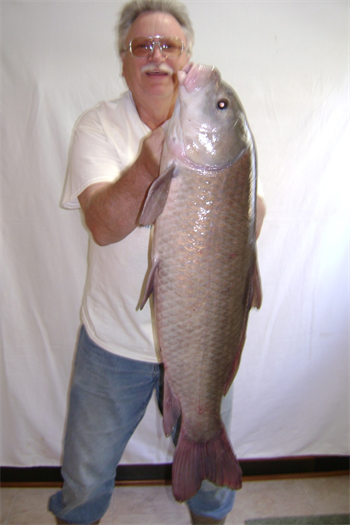 Eli Novotny's Smallmouth Buffalo 34.5inch, 10-24-24