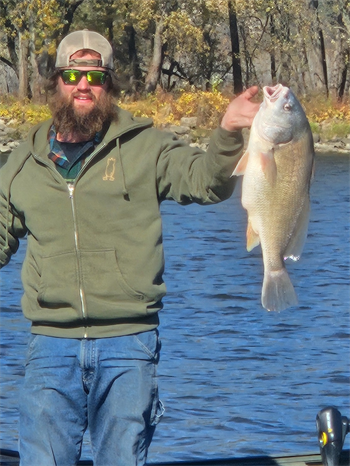 Brian Willging's Freshwater Drum 25.2inch, 10-29-24