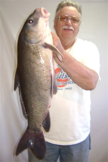 Eli Novotny's Smallmouth Buffalo 29inch, 11-15-24