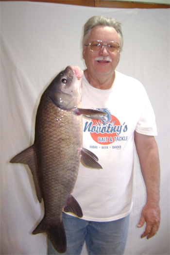 Eli Novotny's Smallmouth Buffalo 26.75inch, 11-22-24