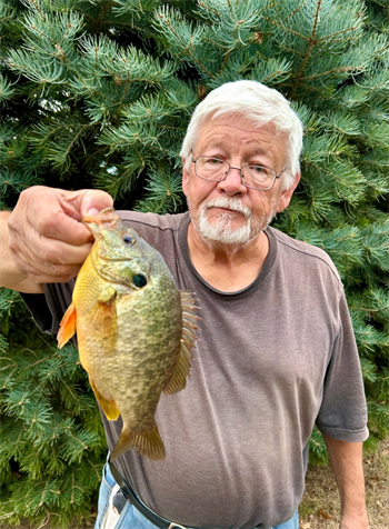 RICK OLSON's Redear Sunfish 11inch, 11-24-24