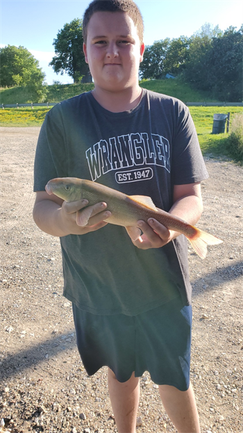 Camden Mitchell's White Sucker 16.75inch, 08-25-24