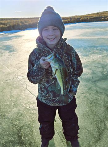 BREY HANSEN's Largemouth Bass 14.62inch, 01-26-25