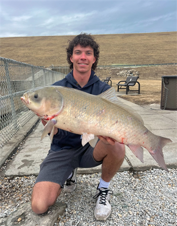 DEREK STONE's Bigmouth Buffalo 34inch, 01-28-25