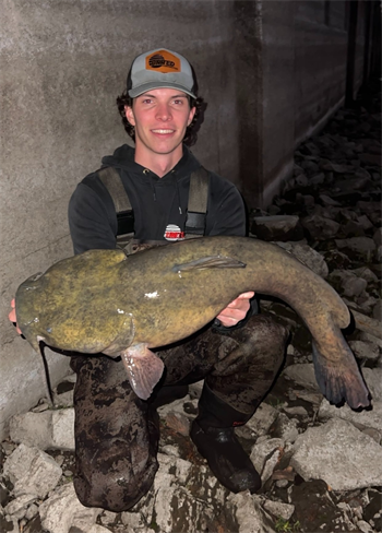 DEREK STONE's Flathead Catfish 35inch, 11-15-24