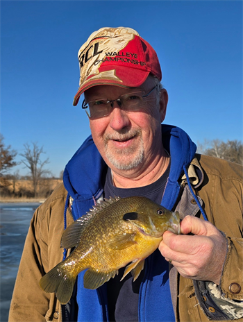 Douglas Farrell's Green Sunfish 10inch, 01-30-25