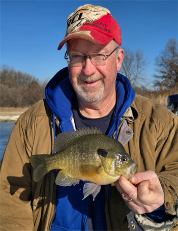 Douglas Farrell's Green Sunfish 10inch, 01-30-25