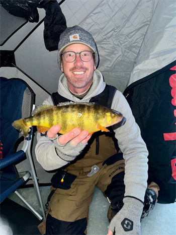 JACOB WILSON's Yellow Perch 12.5inch