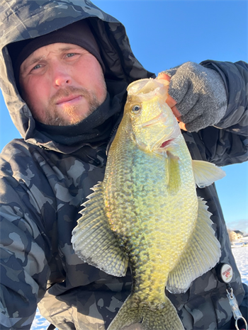 JOSHUA GREENE's Black Crappie 15inch