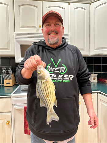 RICHARD DUBLINSKE's Yellow Bass 11inch, 02-13-25