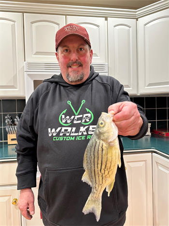 RICHARD DUBLINSKE's Yellow Bass 10.25inch, 02-13-25