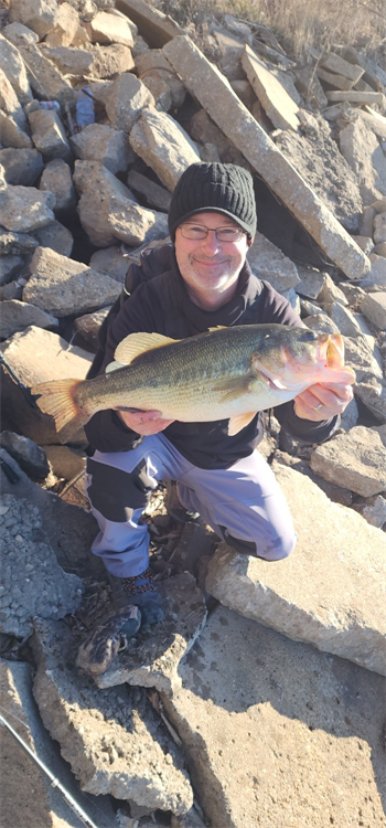 NATHAN ERICKSON's Largemouth Bass 20.5inch