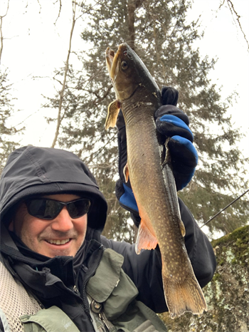 TODD RUDEN's Brook Trout 15.5inch, 01-05-25