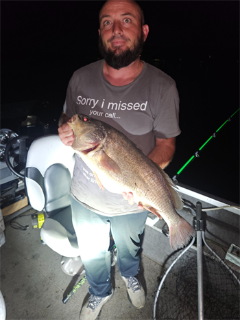 Philip Shepherd's Freshwater Drum 27inch, 07-06-25