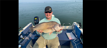 Joe Adamson's Freshwater Drum 26inch, 08-01-25
