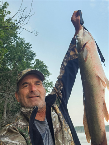 CRAIG DEUTMEYER's Bowfin 28inch, 08-03-25