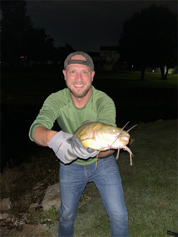 THOMAS MAIGAARD's Yellow Bullhead 15inch, 08-11-25