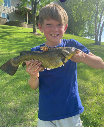 Grayson Williams's Yellow Bullhead 17.2inch, 06-03-24