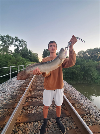 HAYDEN RIGGAN's Bowfin 26inch, 08-24-25
