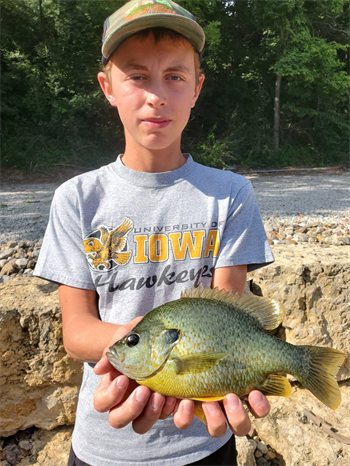 Walker Riggan's Redear Sunfish 10.5inch, 08-31-25