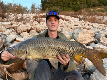 Jackson Sieve's Common Carp 32inch, 09-09-25