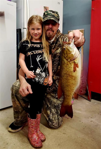 JOHN LAMOS's Smallmouth Bass 20.75inch, 09-08-25