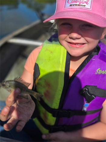 Piper's Black Crappie