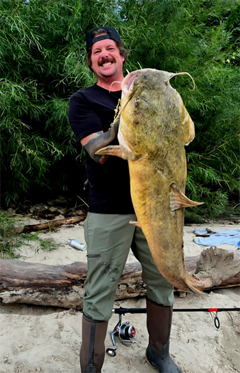 Casey Miller's Flathead Catfish 44inch, 09-18-25