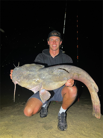 DEREK STONE's Flathead Catfish 40inch, 09-20-25
