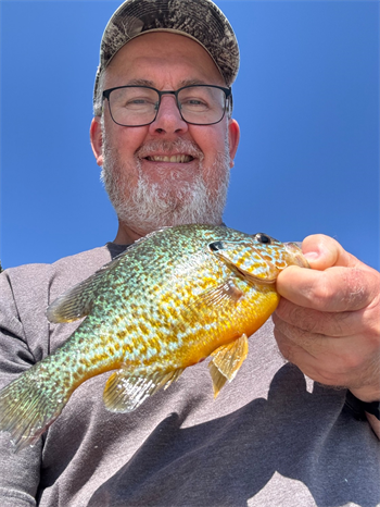 TODD BOERNER's Pumpkinseed 9inch, 09-25-25