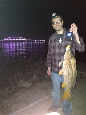 SHAUN GRAF's Common Carp 32inch, 09-27-25
