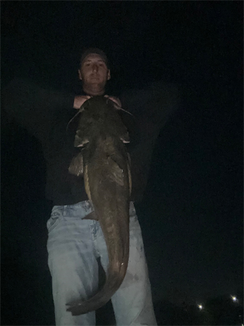 NATHAN GEHRING's Flathead Catfish 42inch, 09-26-25