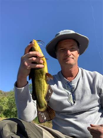 NICHOLAS EIESLAND's Black Bullhead 15inch, 09-28-25