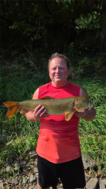 JEFFREY NEHLS's Greater Redhorse 24inch, 10-04-25